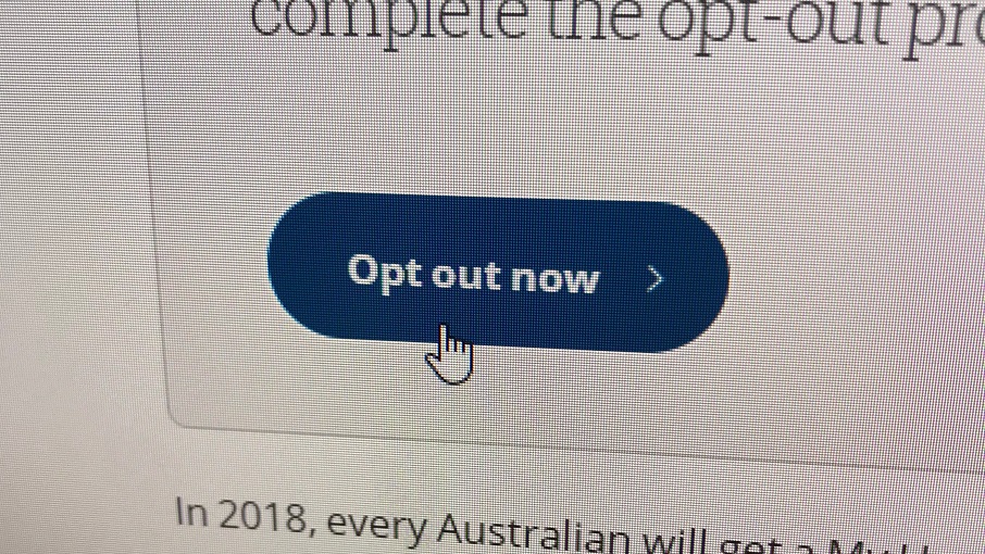 My health record optout extended Information Age ACS